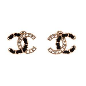 Chanel Cc Stud Earrings Metal With #228209C93B